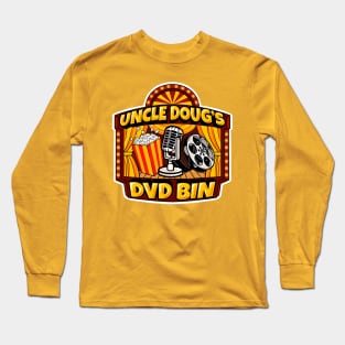 Uncle Doug's DVD Bin Long Sleeve T-Shirt